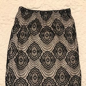 Midi skirt